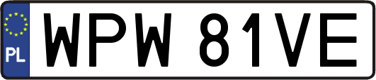WPW81VE