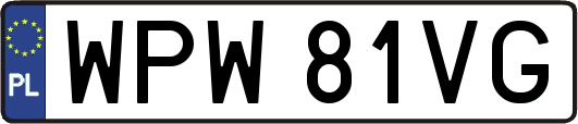 WPW81VG