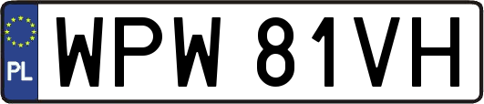 WPW81VH