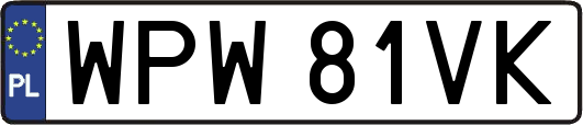 WPW81VK