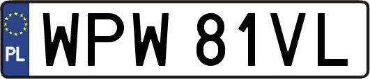 WPW81VL