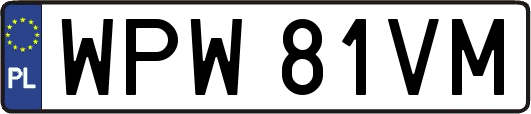 WPW81VM