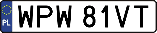 WPW81VT