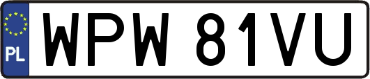 WPW81VU