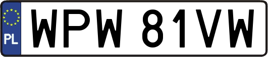 WPW81VW