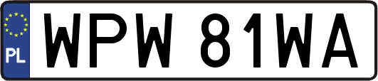 WPW81WA