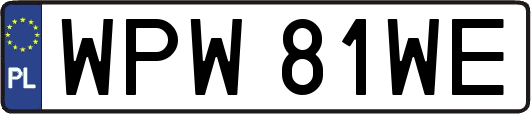 WPW81WE