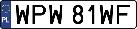 WPW81WF