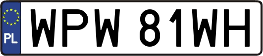 WPW81WH
