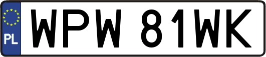 WPW81WK