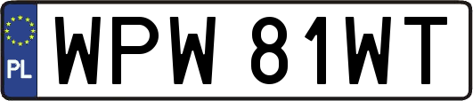WPW81WT