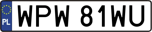 WPW81WU