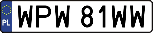 WPW81WW