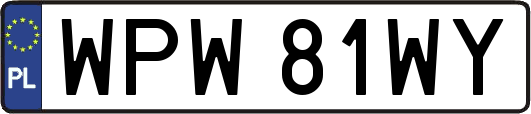 WPW81WY