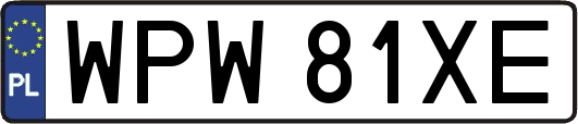 WPW81XE