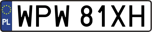 WPW81XH