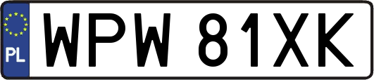 WPW81XK