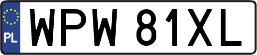 WPW81XL