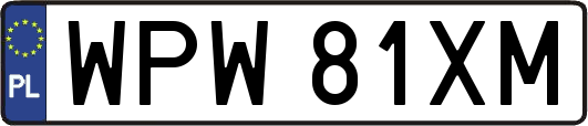 WPW81XM