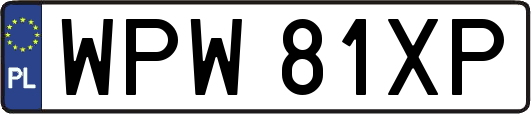 WPW81XP