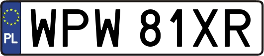 WPW81XR