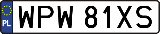 WPW81XS
