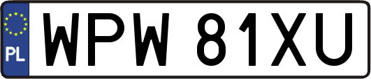 WPW81XU