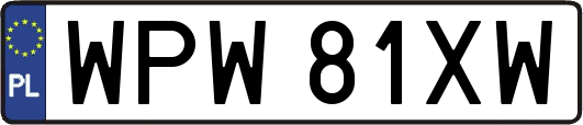 WPW81XW