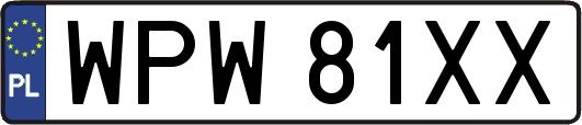 WPW81XX