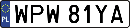 WPW81YA