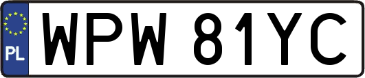 WPW81YC