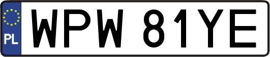 WPW81YE