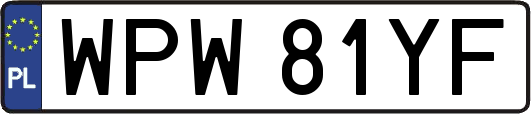 WPW81YF