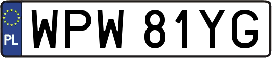 WPW81YG