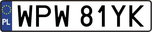 WPW81YK