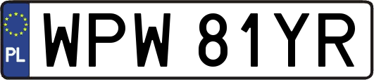 WPW81YR