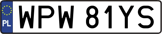 WPW81YS