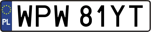 WPW81YT