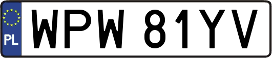 WPW81YV