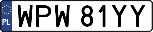 WPW81YY