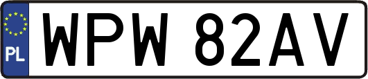 WPW82AV