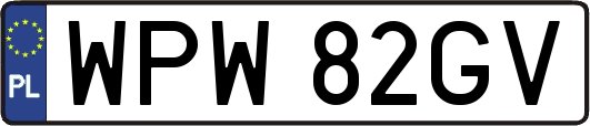 WPW82GV