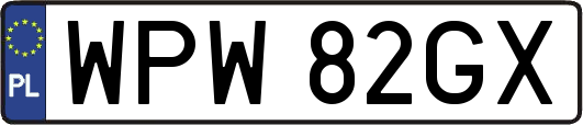 WPW82GX