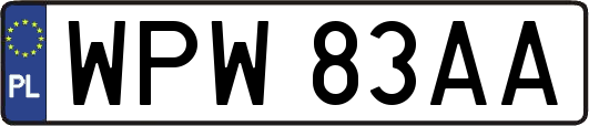 WPW83AA