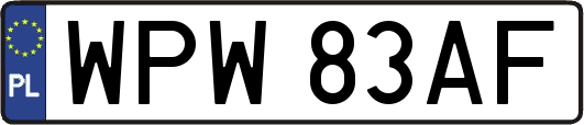WPW83AF
