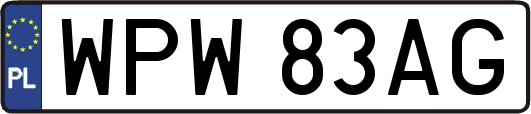 WPW83AG