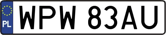 WPW83AU