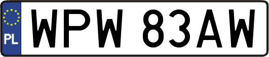 WPW83AW
