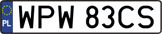 WPW83CS