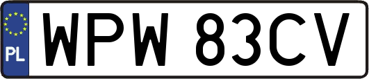 WPW83CV